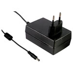 Mean Well GSM25E24-P1J GSM 25E mains PSU 24V DC 1.04A 25W medical grade