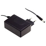 Mean Well GSM60E18-P1J PSU 18 V DC 3.33 A 60 W fixed voltage mains