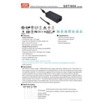 Mean Well GST160A36-R7B Bench PSU 36V 4.44A 160W Fixed Voltage 1 pc