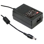 Mean Well GST18B24-P1J PSU 24V 18W AC/DC bench/mains reliable power
