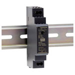 Mean Well HDR-15-15 HDR series DIN rail PSU 15V 1A 15W 1 output plastic