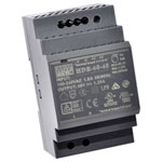 Mean Well HDR-60-48 HDR series DIN rail PSU 48V DC 1.25A 60W 1 output