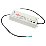 Mean Well HLG-80H-12B LED driver 60W 5A 7.2-12V dimmable PFC surge protection