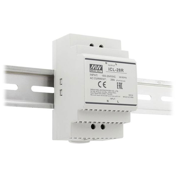 Mean Well ICL-28R series current limiter for inductive and capacit...