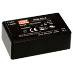 Mean Well IRM-60-12 IRM-60 AC/DC PSU 60W encapsulated class II convection-cooled