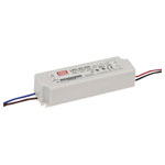Mean Well LPC-20-350 LED driver 16.8W 0.35A 9-48V IP67 non-dimmable