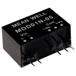 Mean Well MDD01M-09 DC/DC converter 1W 56mA 2 outputs medical grade