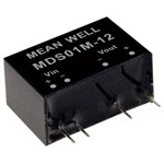 Mean Well MDS01N-05 MDS01 dc/dc converter 200mA 1W 1 output 1 pc