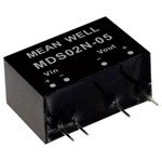 Mean Well MDS02L-12 DC/DC converter 167mA 2W 1 output medical grade wide temp