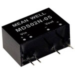 Mean Well MDS02N-15 MDS Series DC/DC converter 2W 133mA 1 output