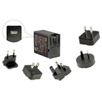 Mean Well NGE12I05-USB PSU fixed voltage 5V DC 12W LPS mains compatible