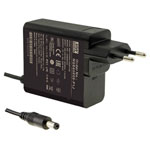 Mean Well NGE65E12-P1J PSU 58.5W DC fixed voltage LPS compliant