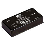 Mean Well RDDW20F-12 DC/DC converter 835mA 20W dual output 1pc