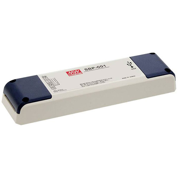 Mean Well SBP-001 programmer supports intelligent battery charger ...