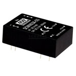 Mean Well SCWN03C-12 DC/DC converter 3W 250mA wide temp range DIP24