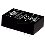 Mean Well SCWN06A-05 SCWN series DC/DC converter 6W 1A 2:1 input range