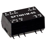 Mean Well SFTN01L-12 converter 1W 1 output 84mA -40 to +90°C range