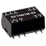 Mean Well SFTN01M-12 DC/DC converter 1W 84mA single output -40°C to 90°C