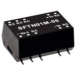 Mean Well SFTN01N-05 DC/DC converter 1W 200mA 1 output -40 to +90°C