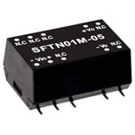 Mean Well SFTN01N-15 SFTN01 DC/DC converter 1W 67mA 1 output 1pc -40°C to 90°C