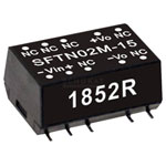 Mean Well SFTN02M-05 DC/DC converter module 400mA 2W 1 output