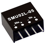 Mean Well SMU02L-15 SMU DC/DC converter 133mA 2W 1 output 1 pc