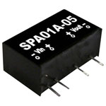 Mean Well SPA01B-15 DC/DC converter 1W 67mA 1 output module