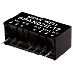 Mean Well SPAN02B-05 DC/DC converter 400mA 2W 1 output wide temp range