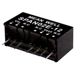 Mean Well SPAN02E-05 dc/dc converter module 400mA 2W 1 output SIP 2:1 range