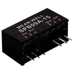 Mean Well SPB09B-12 DC/DC converter 750 mA 9 W 1 output 1 pc