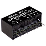 Mean Well SPBW03F-03 SPBW03 dc/dc converter 3W 700mA 1 output SIP pin
