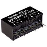 Mean Well SPBW03F-12 SPBW03 dc/dc converter 250mA 3W -40°C to +90°C range