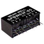 Mean Well SPBW03G-05 SPBW03 DC/DC converter 600mA 3W -40 to +90°C 1 output