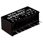 Mean Well SPBW06F-15 DC/DC converter 6W 400mA 1 output -40 to +90°C