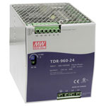 Mean Well TDR-960-24 PSU 24V DC 40A 960W DIN rail 1 output