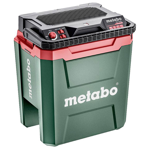 Metabo 600791850 KB 18 BL Cordless cool & heating box 24L 17-60°C