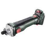 Metabo 600828850 GVB 18 LTX Cordless Grinder lightweight variable speed