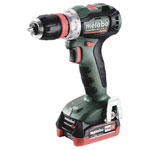 Metabo 601045800 PowerMaxx BS12 BL Q Cordless Drill 12V Li-ion 4Ah Spare Battery