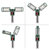 Metabo 601507850 BSA 18 LED light 5000 lm adjustable portable