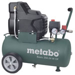Metabo 601532000 Basic Air Compressor 24L 8bar robust for commercial use