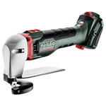 Metabo 601615840 SCV 18 LTX Cordless tin snips case included no Battery