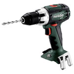 Metabo 602102890 BS 18 LT Cordless Drill Li-ion powerful 4-pole motor