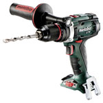 Metabo 602191840 BS 18 LTX Cordless Drill 18V Li-ion case & accessories