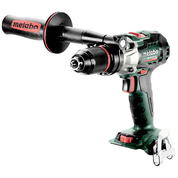 Metabo 602360850 SB 18 LTX BL I Cordless Hammer Drill powerful rel...