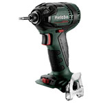 Metabo 602396890 SSD 18 LTX Impact Driver 200Nm brushless APS 18V