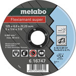 Metabo 616747000 Flexiamant Grinding Disc 125mm Dia 22.23mm Bore 25pcs