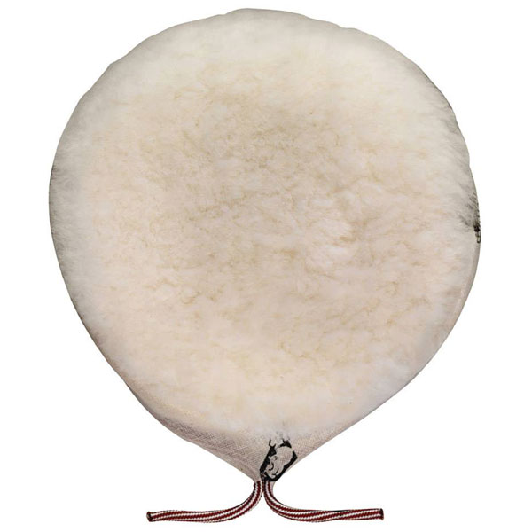 Metabo 623265000 Polishing Hood 180mm lambskin with laces for poli...