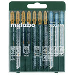 Metabo 623599000 Jigsaw blade set 10 pcs suits Metabo Bosch DeWalt