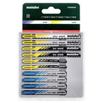 Metabo 623600000 Jigsaw blade set 10-piece for wood metal plastic