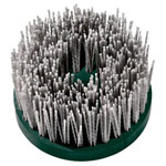 Metabo 623740000 disk brush 130 mm M14 P46 SiC abrasive bristles